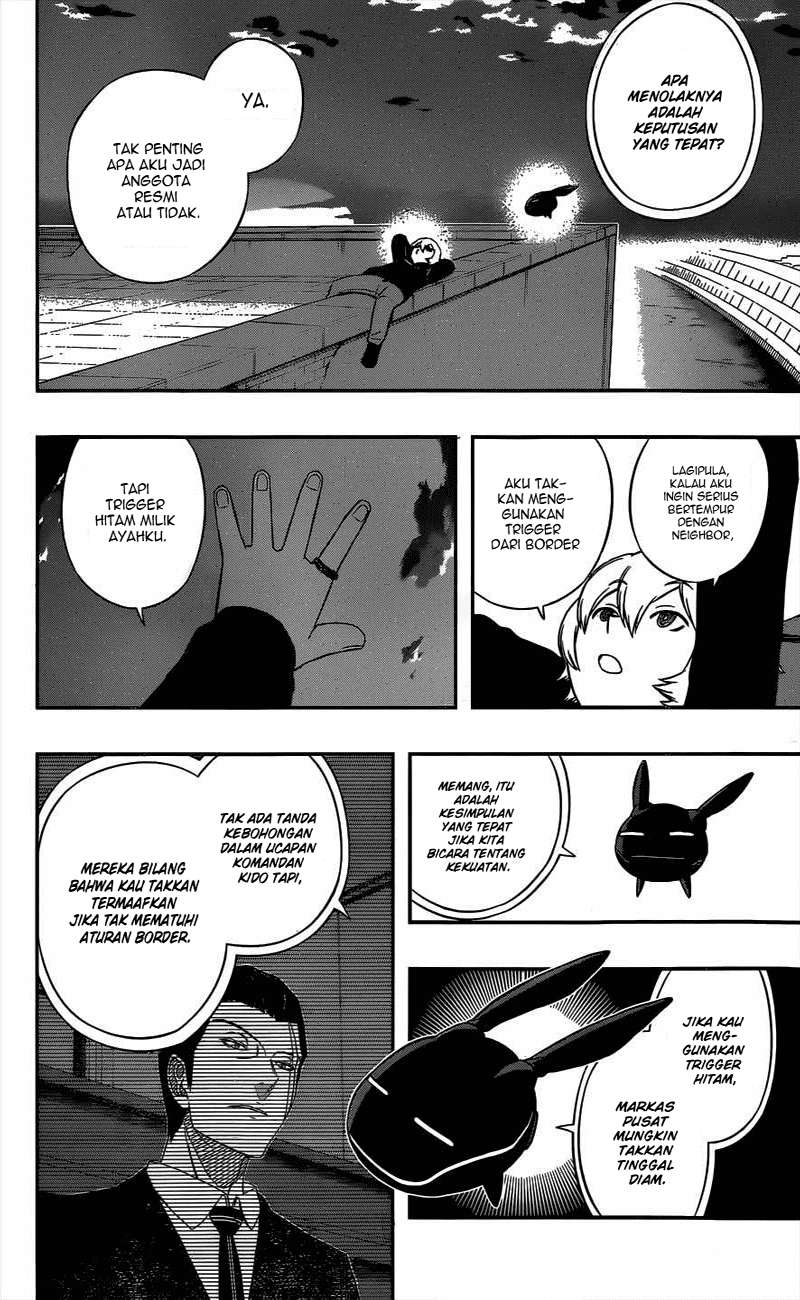 World Trigger Chapter 43 page 8