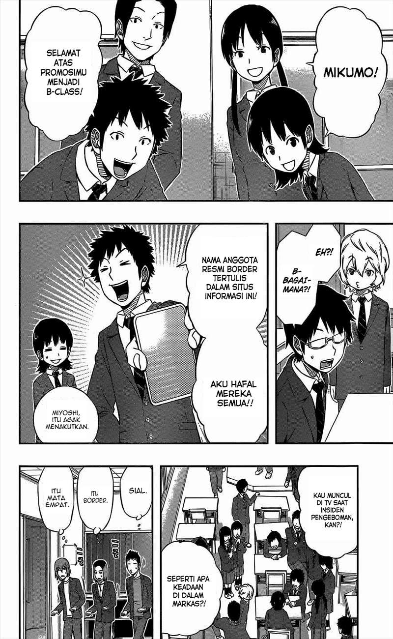 World Trigger Chapter 43 page 10