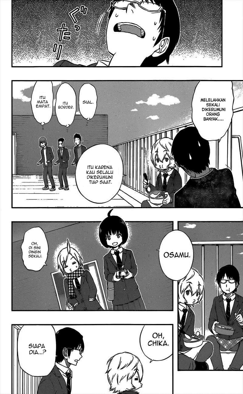 World Trigger Chapter 43 page 12