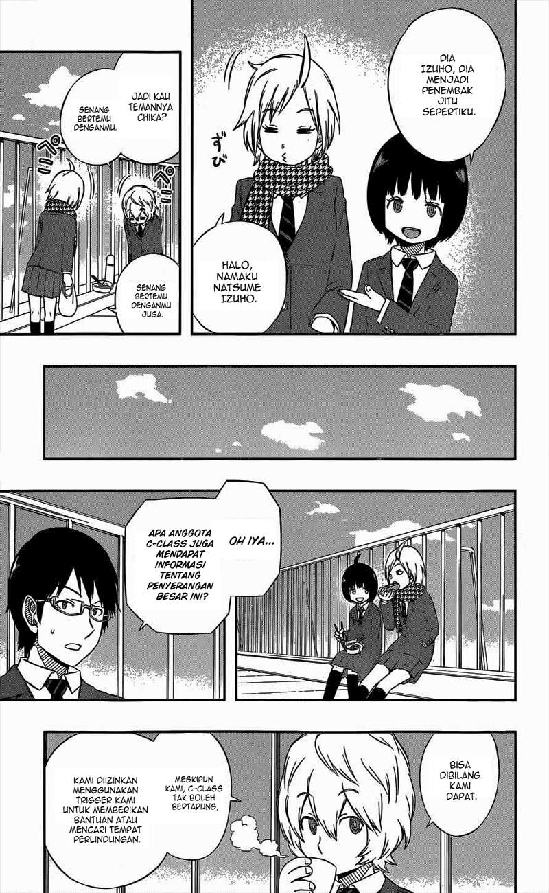 World Trigger Chapter 43 page 13