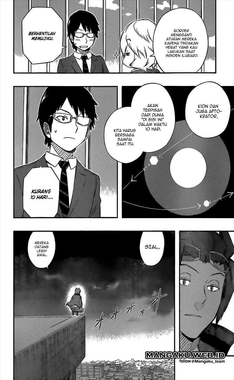 World Trigger Chapter 43 page 14