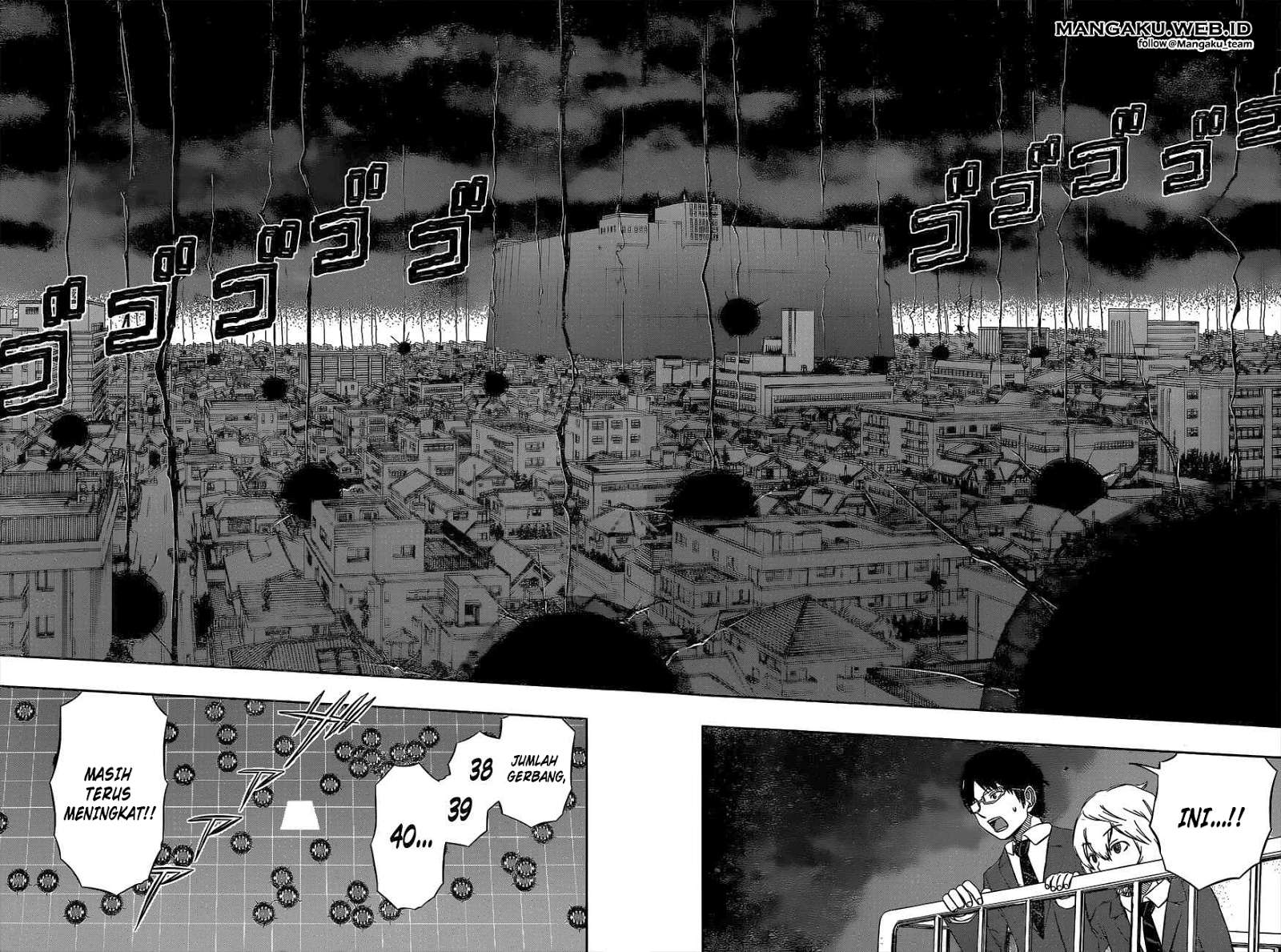 World Trigger Chapter 43 page 16