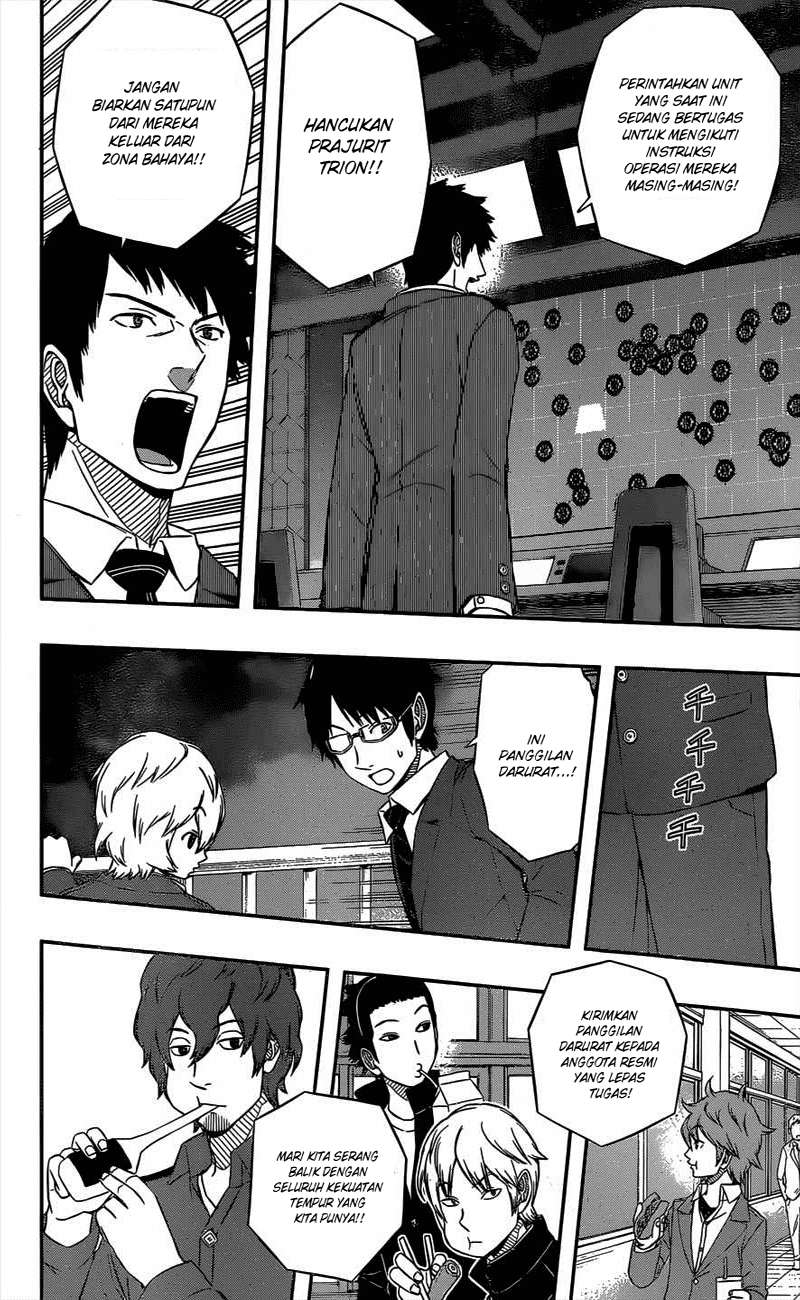 World Trigger Chapter 43 page 17