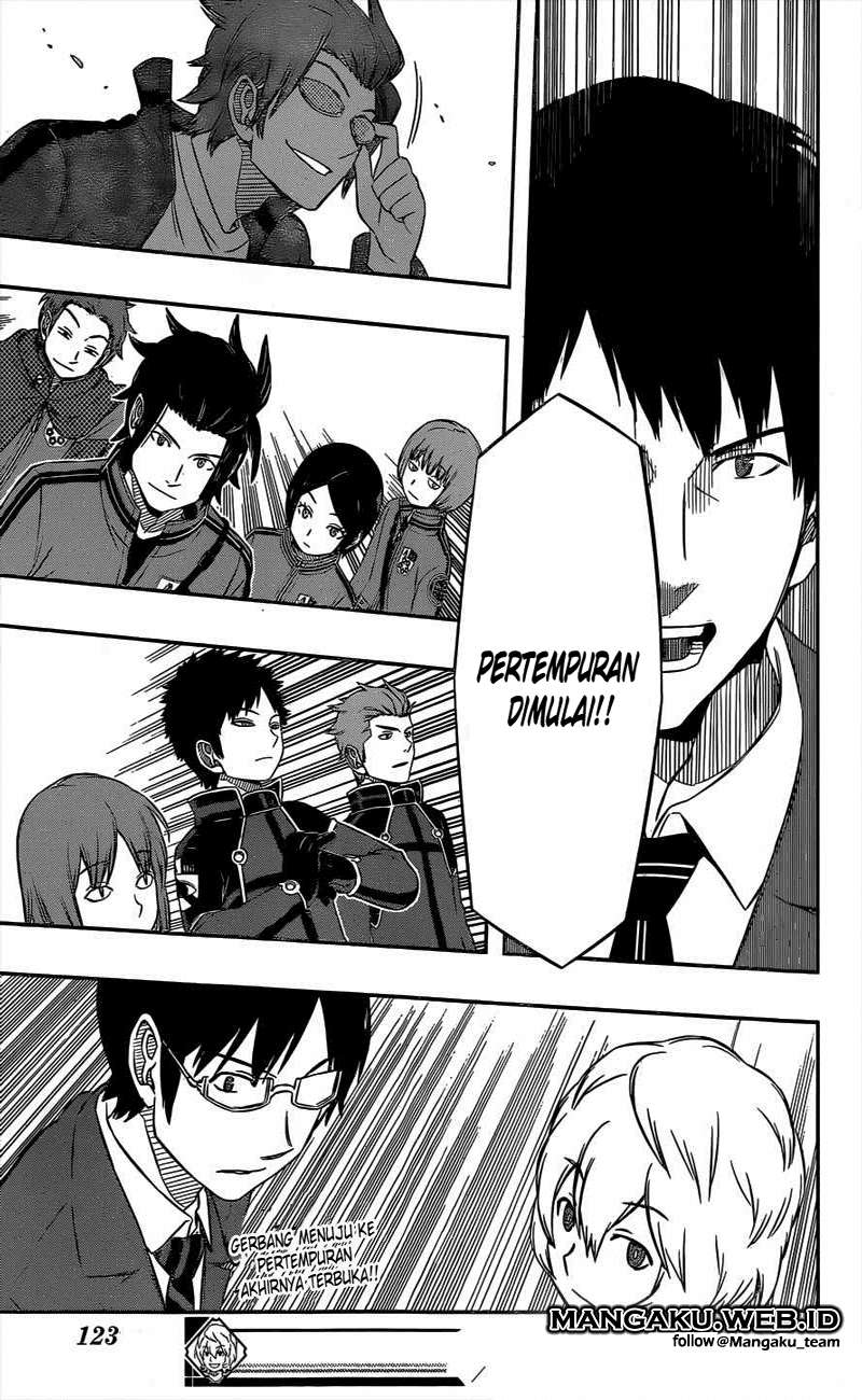 World Trigger Chapter 43 page 18
