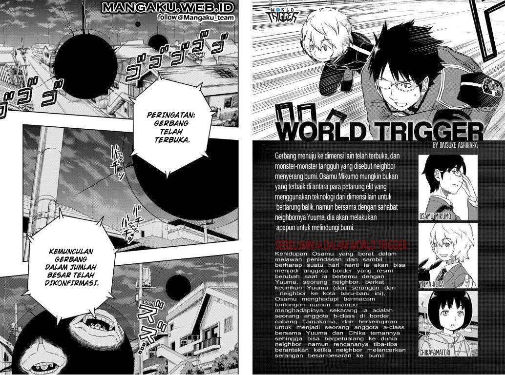 World Trigger Chapter 44 page 0