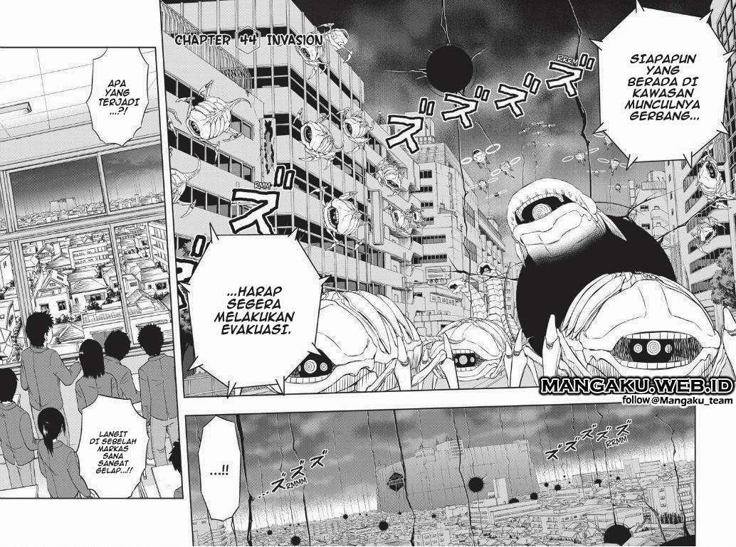World Trigger Chapter 44 page 1