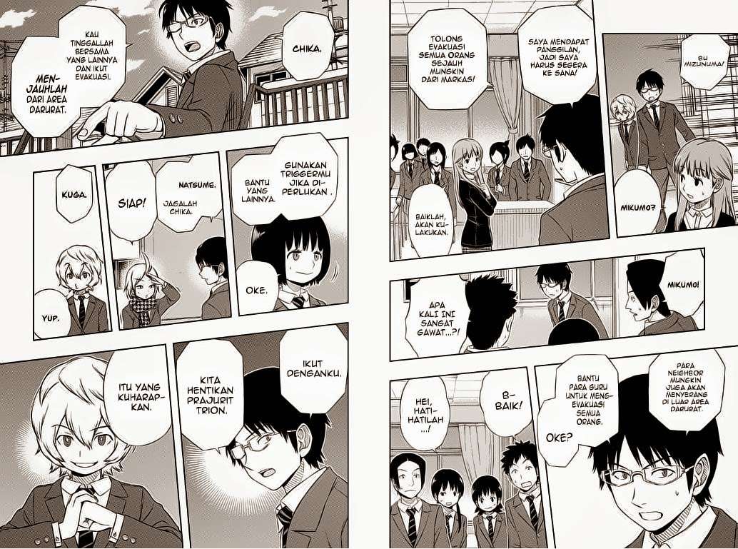 World Trigger Chapter 44 page 2