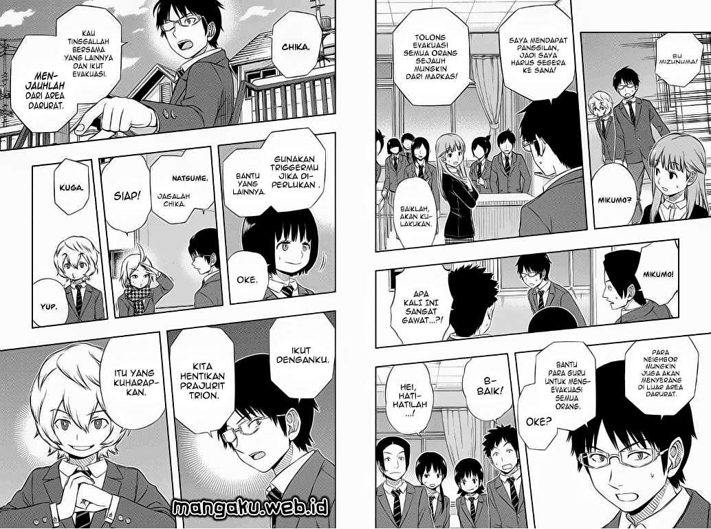World Trigger Chapter 44 page 3