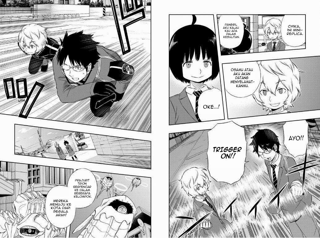 World Trigger Chapter 44 page 4