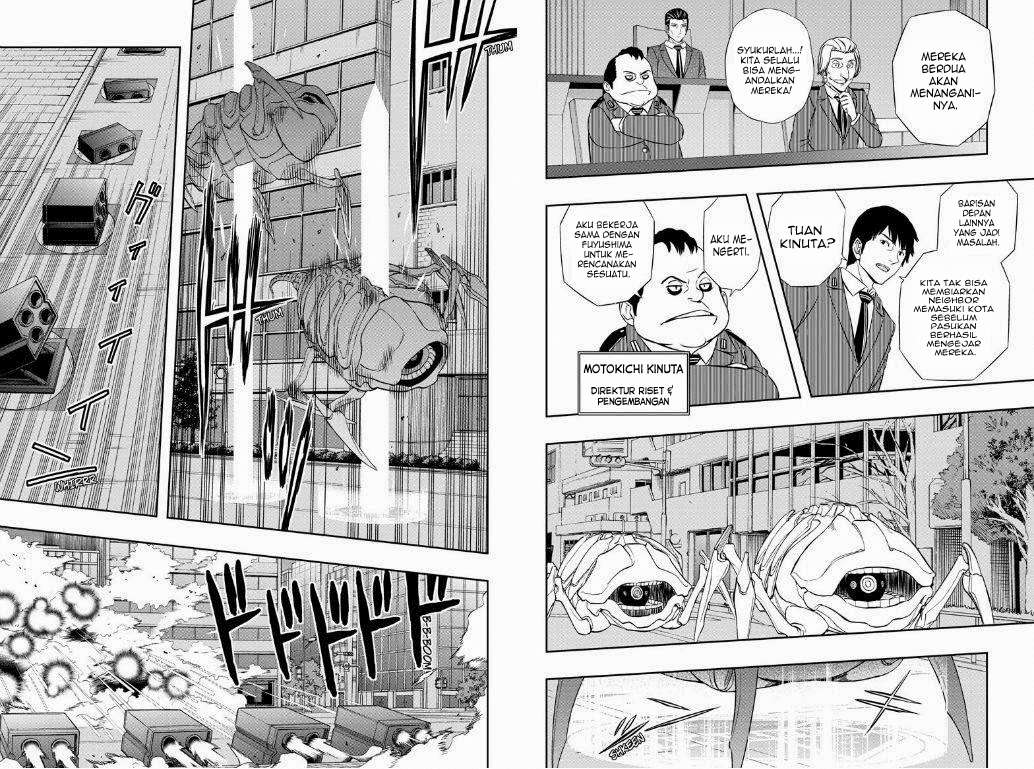 World Trigger Chapter 44 page 6