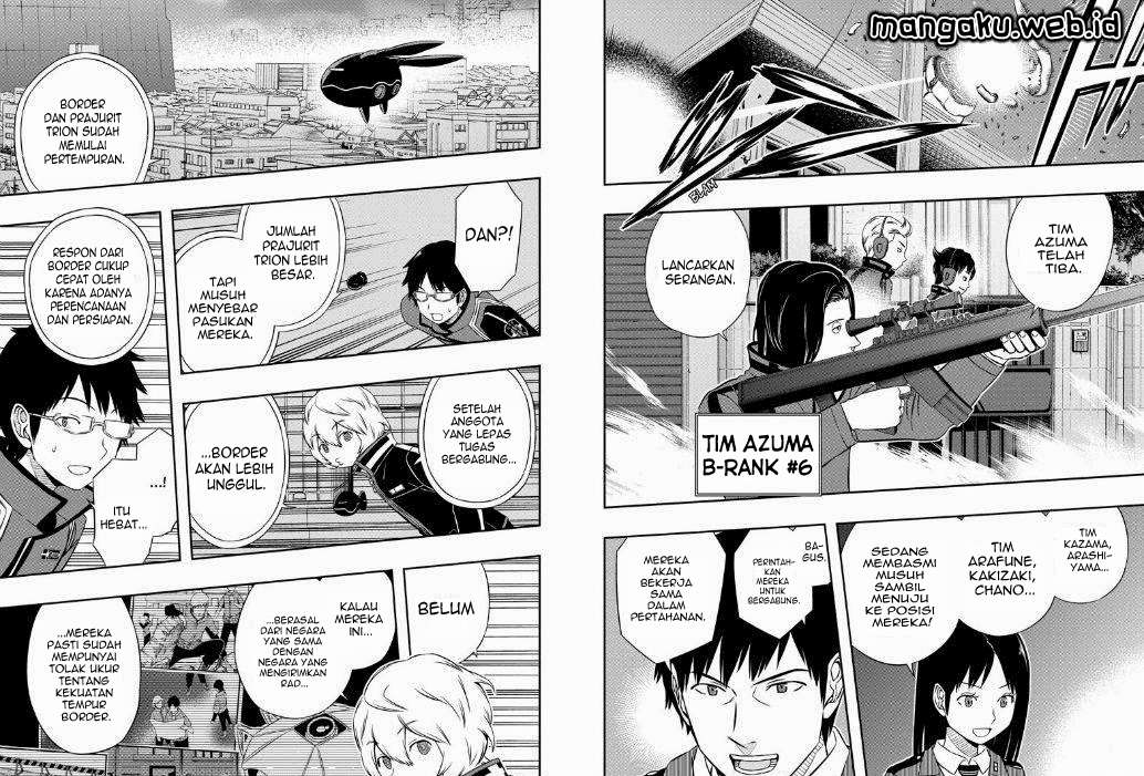 World Trigger Chapter 44 page 8