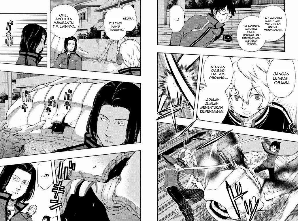 World Trigger Chapter 44 page 9