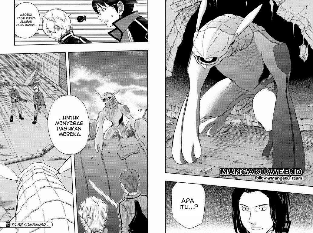 World Trigger Chapter 44 page 10