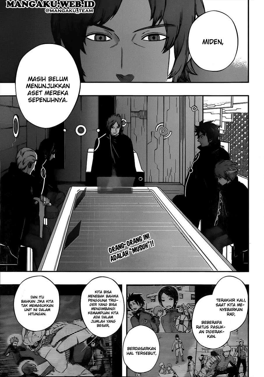 World Trigger Chapter 47 page 0
