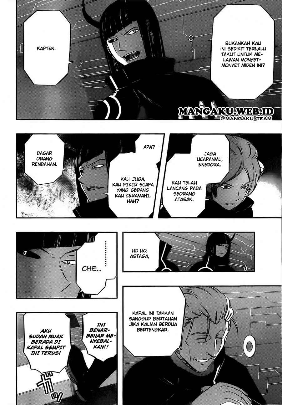 World Trigger Chapter 47 page 1