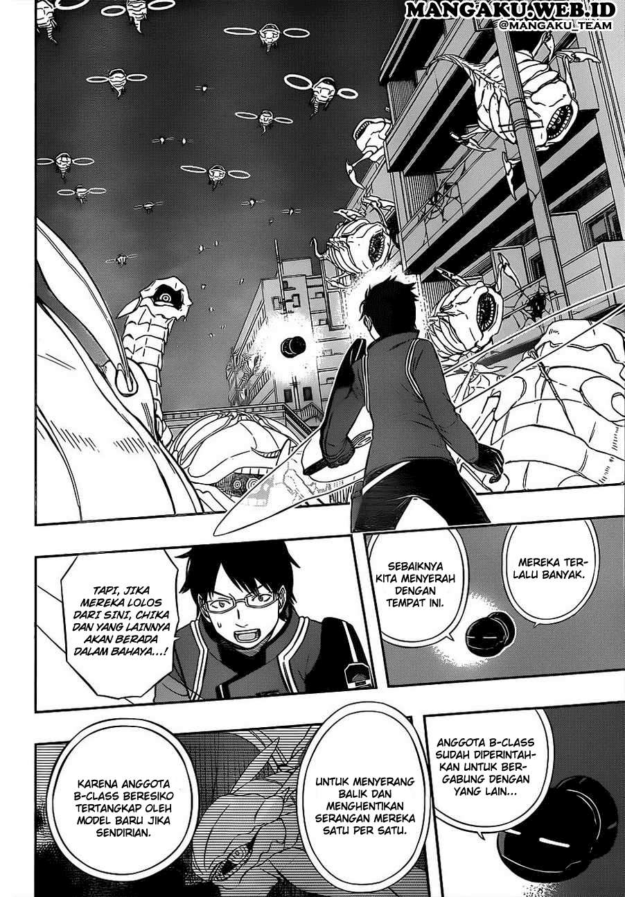 World Trigger Chapter 47 page 3