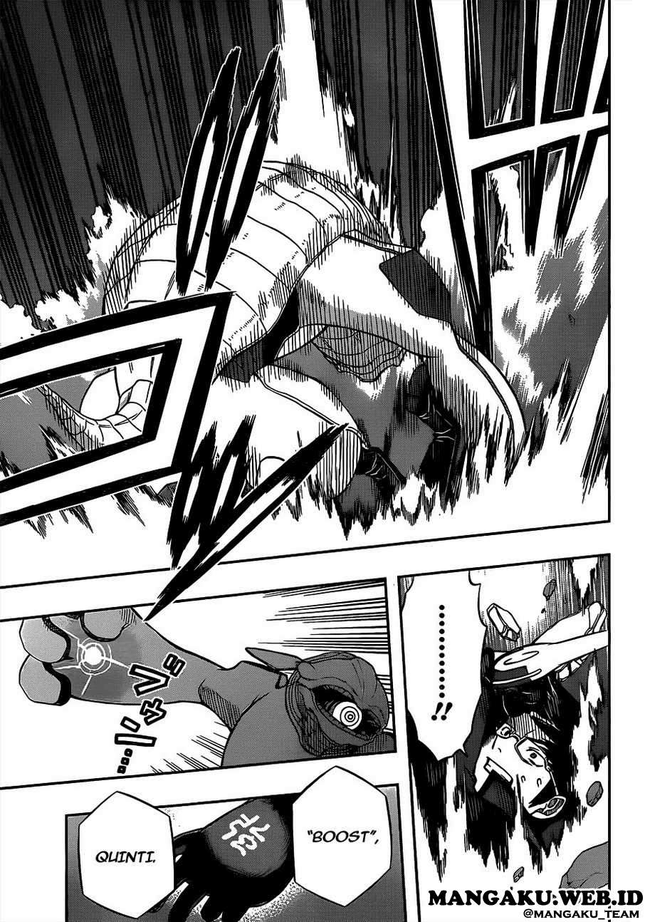 World Trigger Chapter 47 page 6
