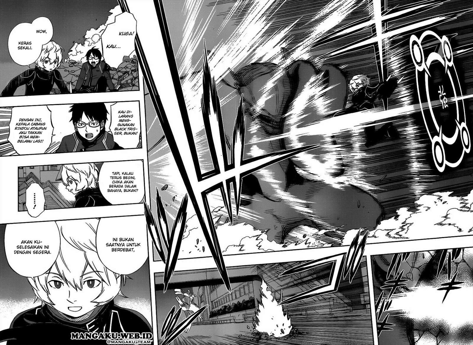 World Trigger Chapter 47 page 7