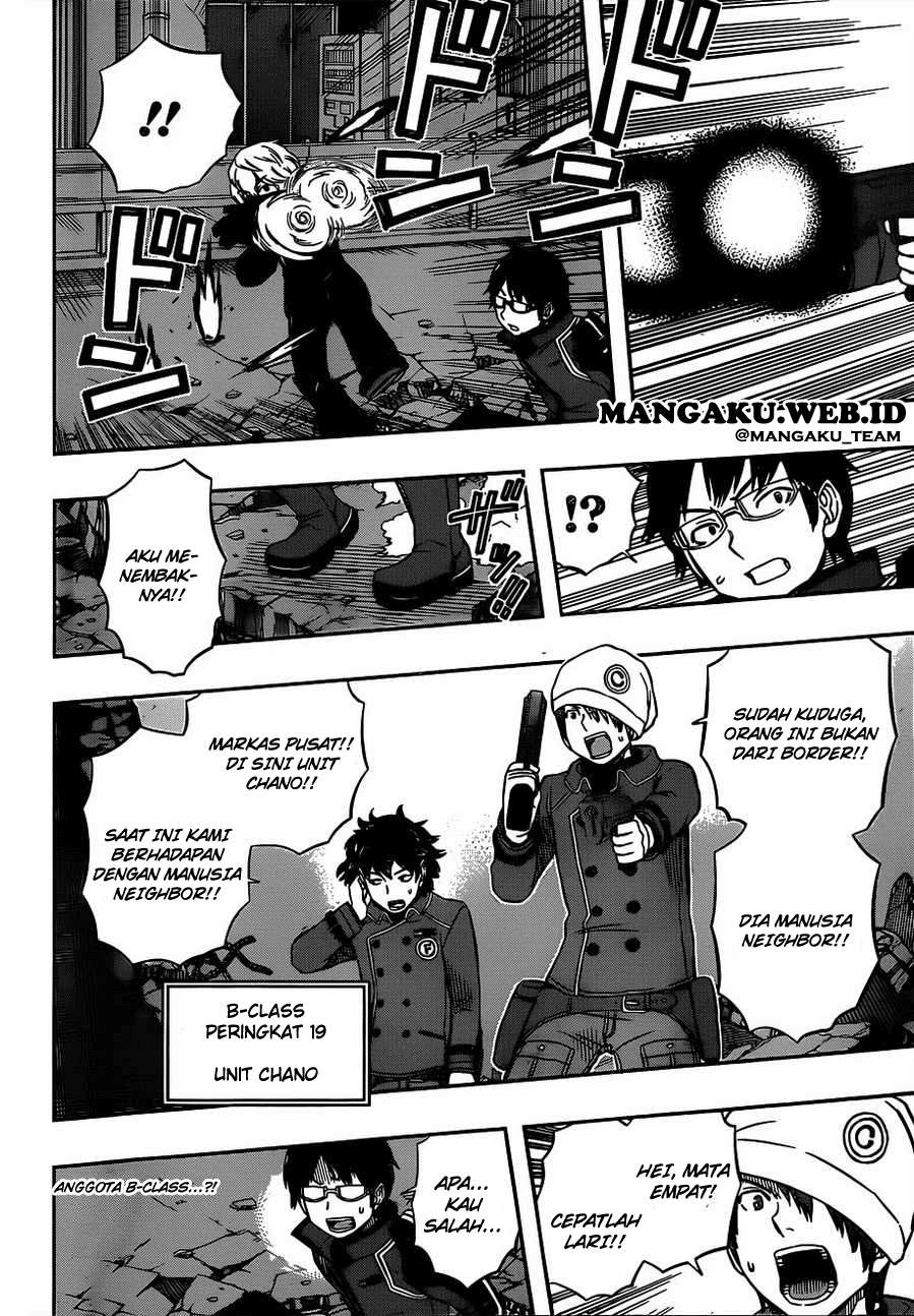 World Trigger Chapter 47 page 8