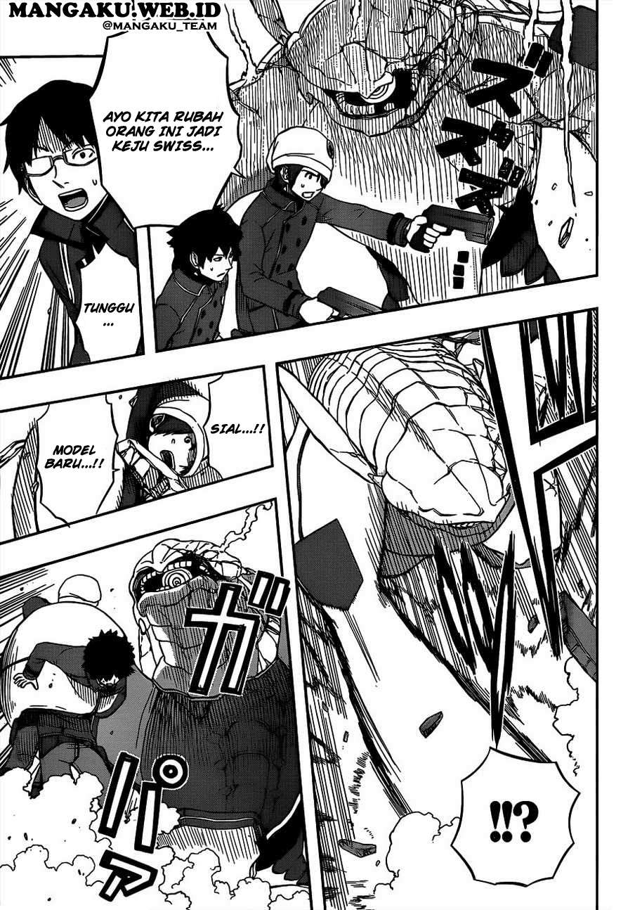 World Trigger Chapter 47 page 9