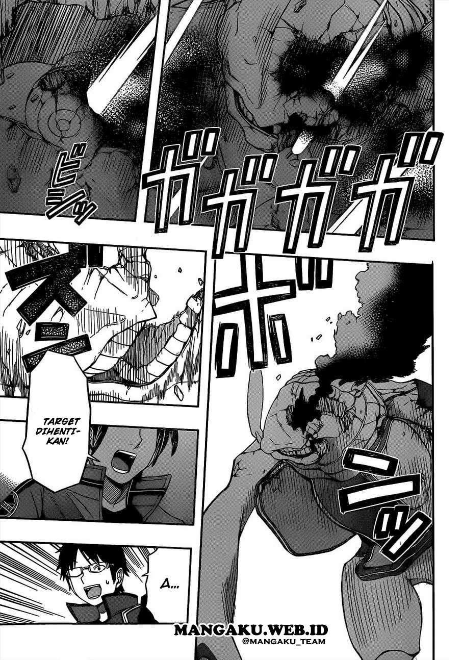 World Trigger Chapter 47 page 11