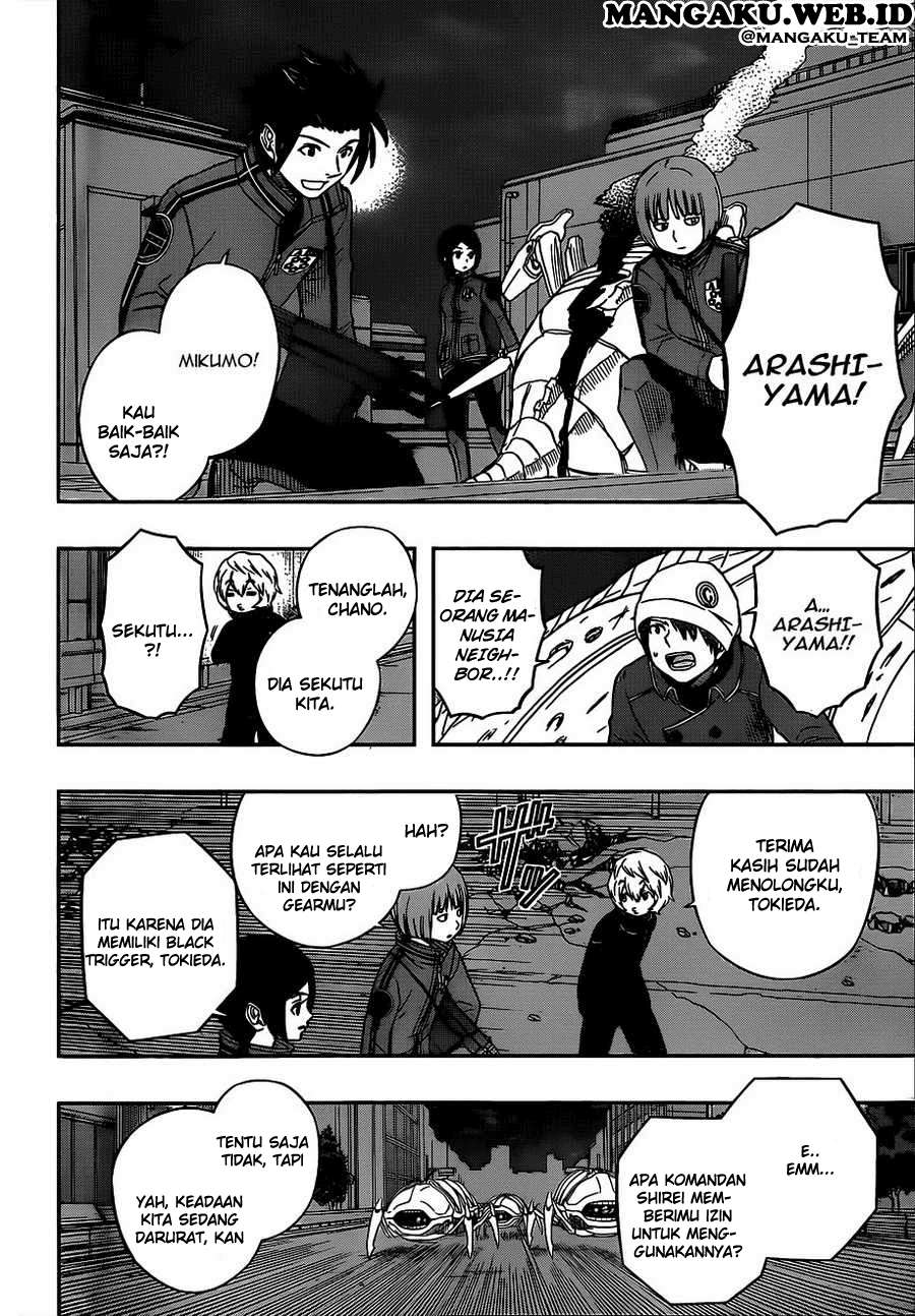World Trigger Chapter 47 page 12