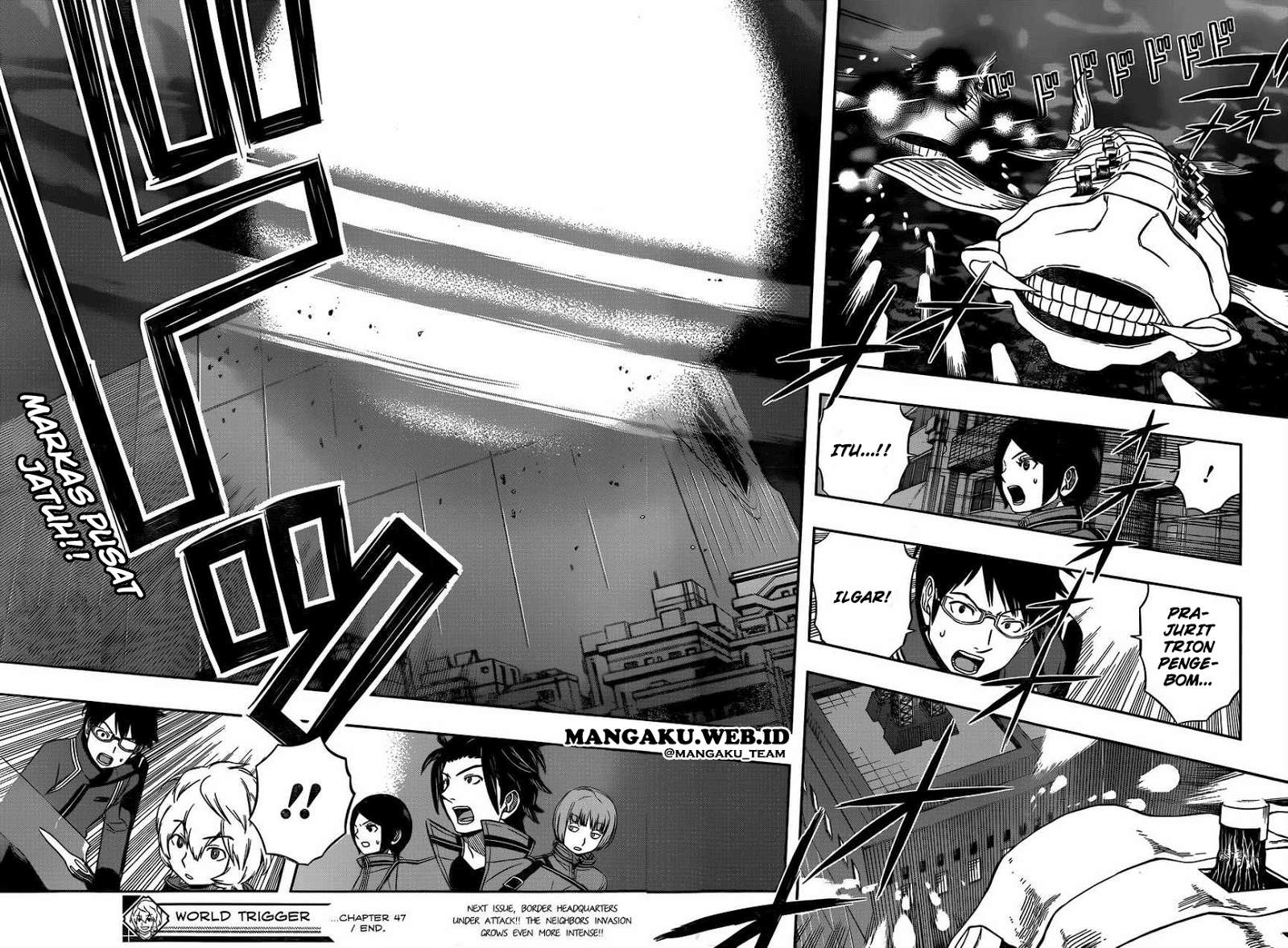 World Trigger Chapter 47 page 14