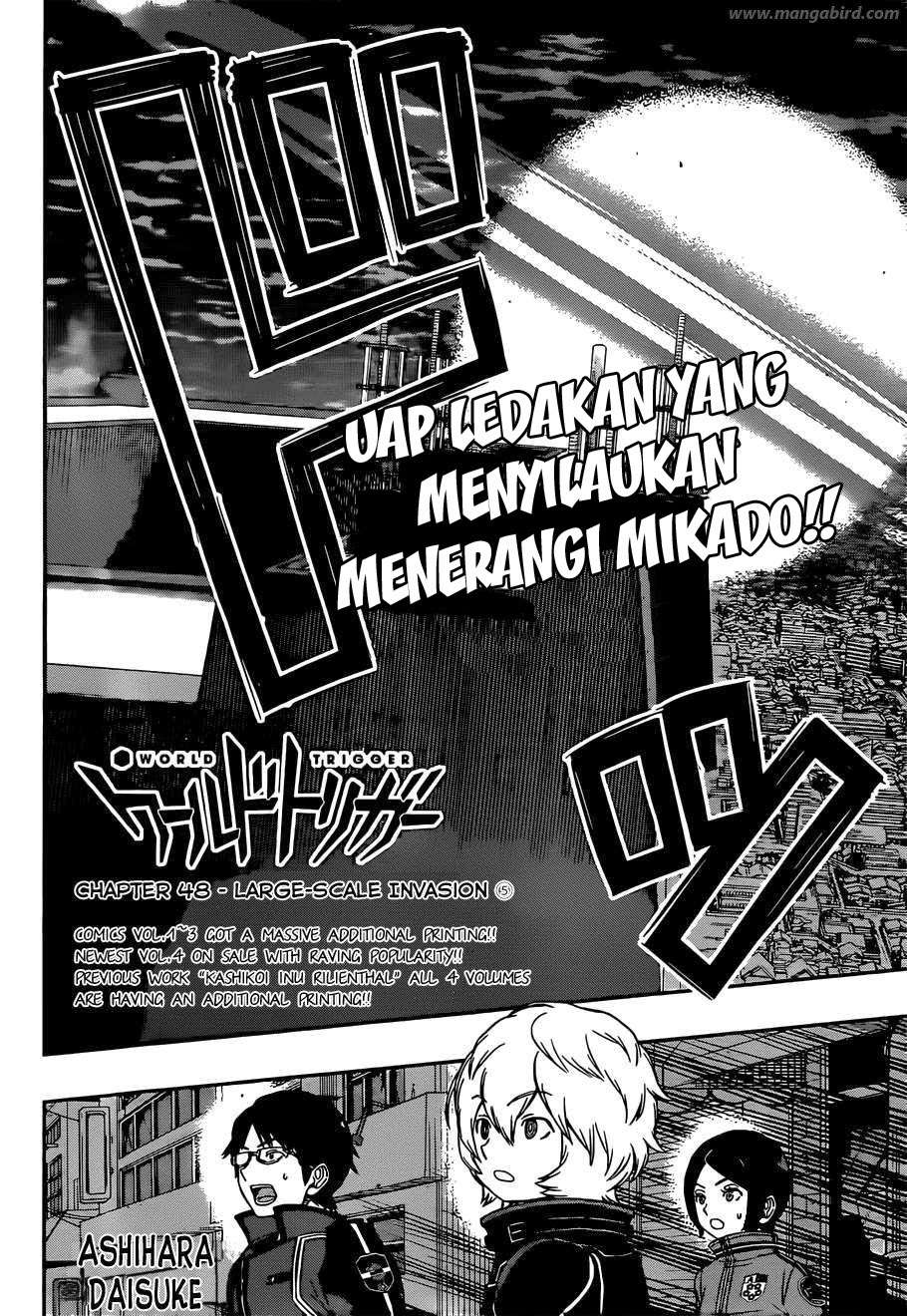 World Trigger Chapter 48 page 1