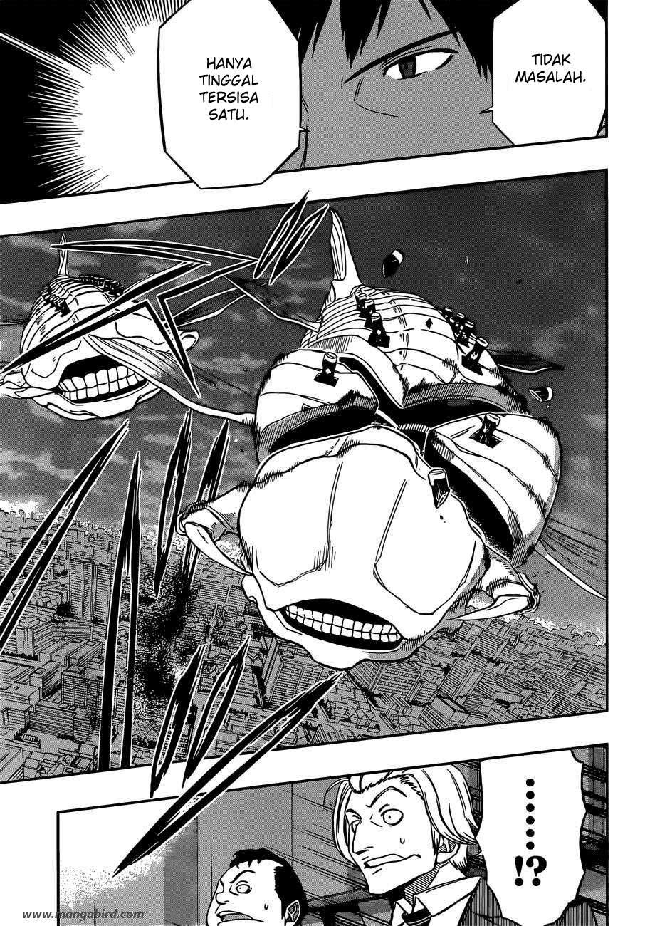 World Trigger Chapter 48 page 4