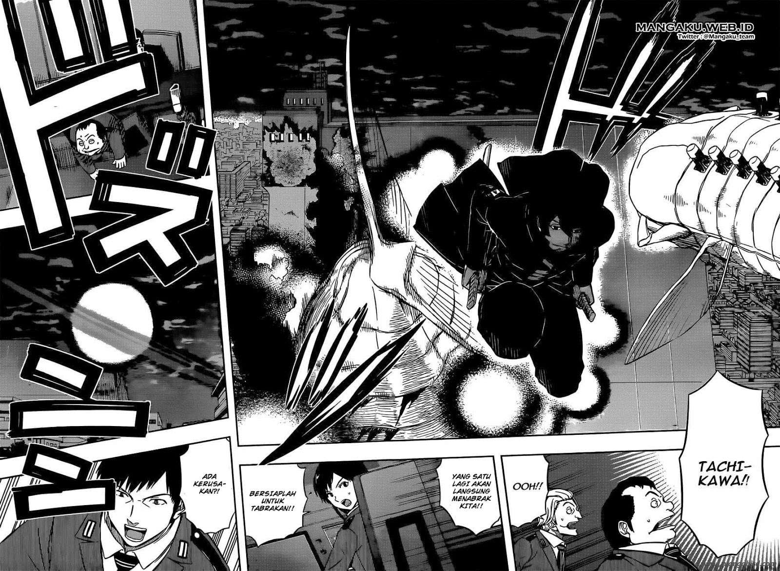 World Trigger Chapter 48 page 5