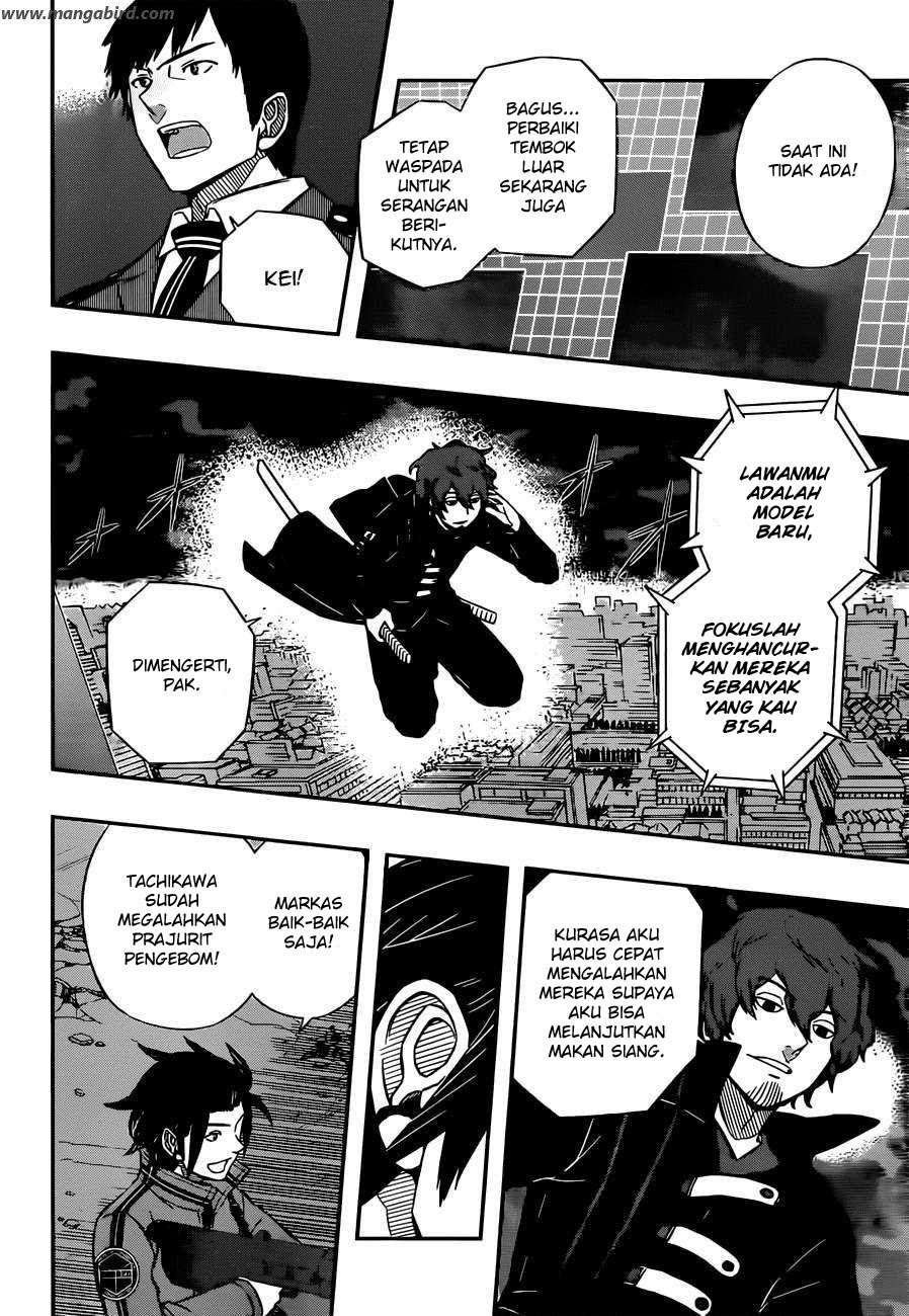 World Trigger Chapter 48 page 6