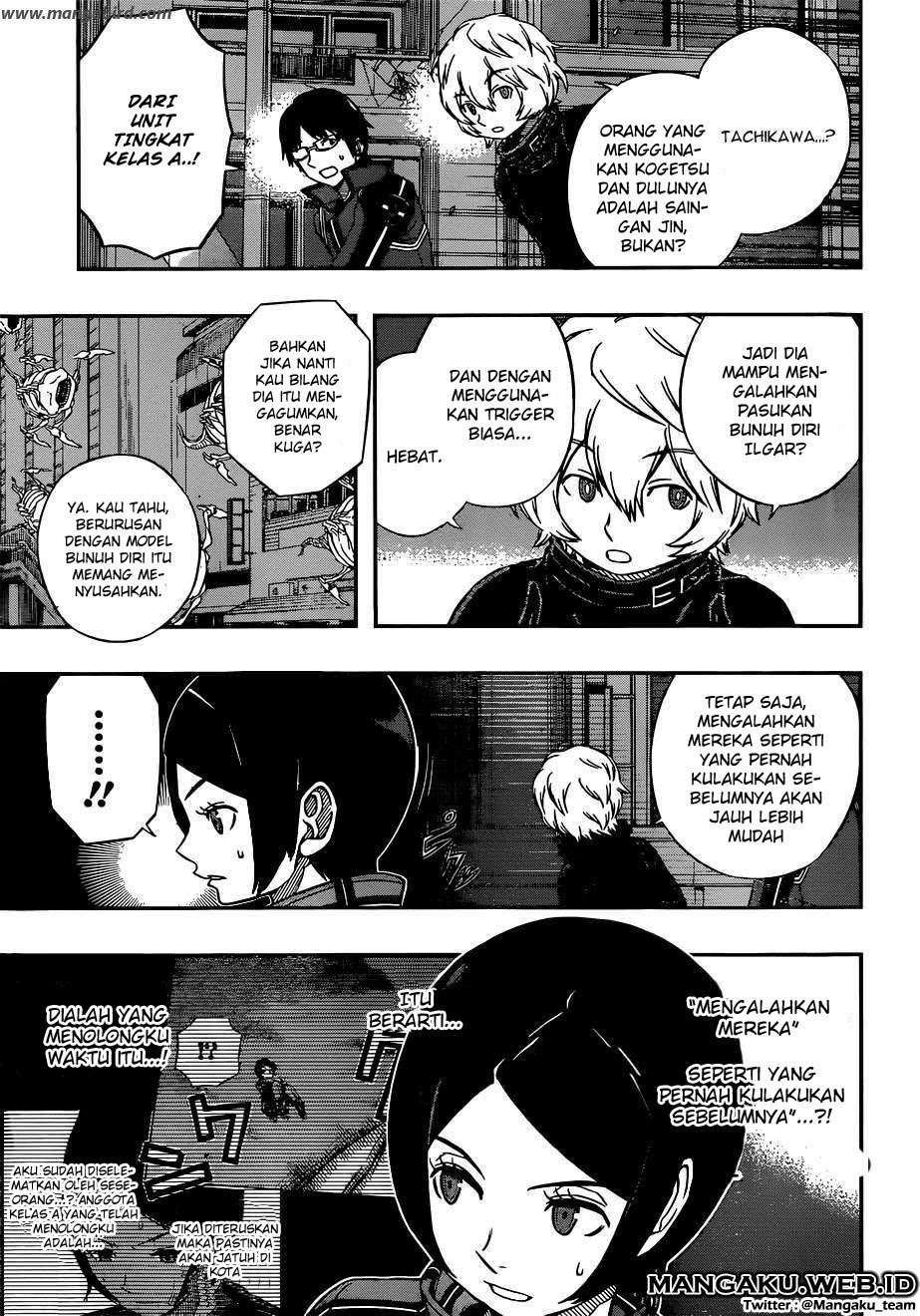 World Trigger Chapter 48 page 7