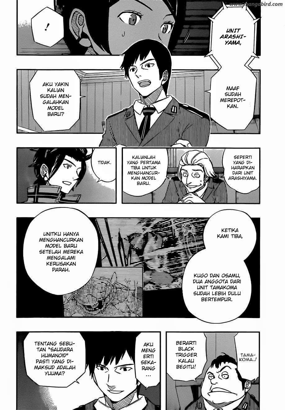 World Trigger Chapter 48 page 8