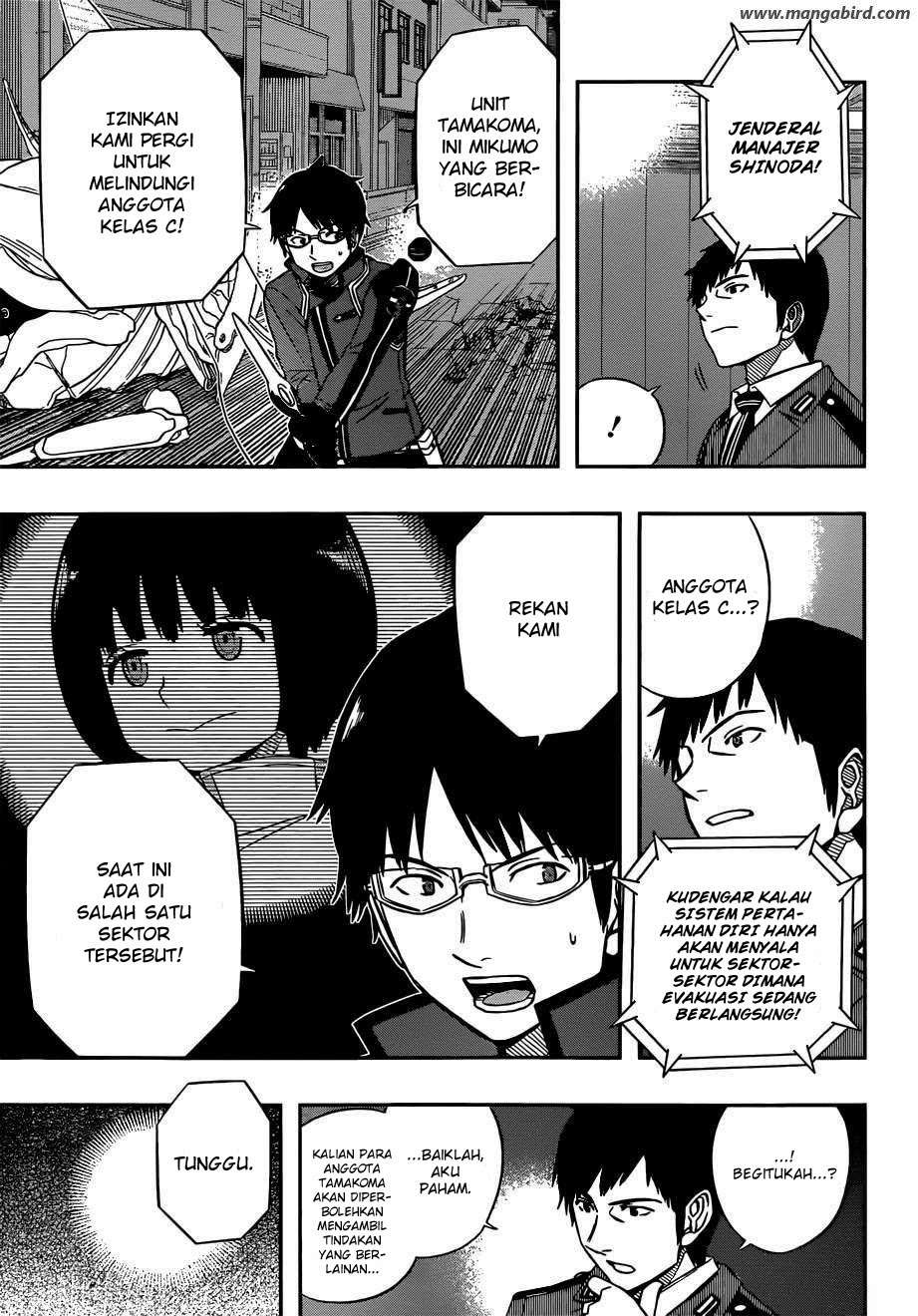 World Trigger Chapter 48 page 9
