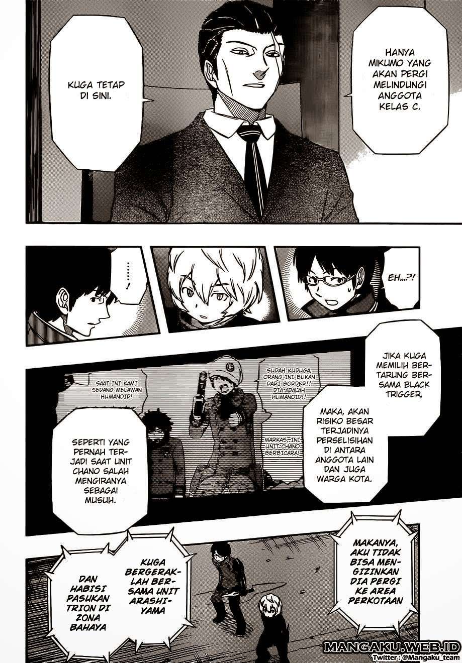 World Trigger Chapter 48 page 10