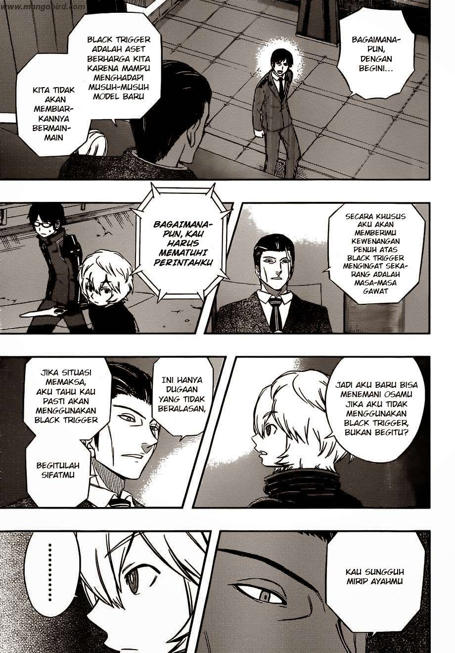 World Trigger Chapter 48 page 11