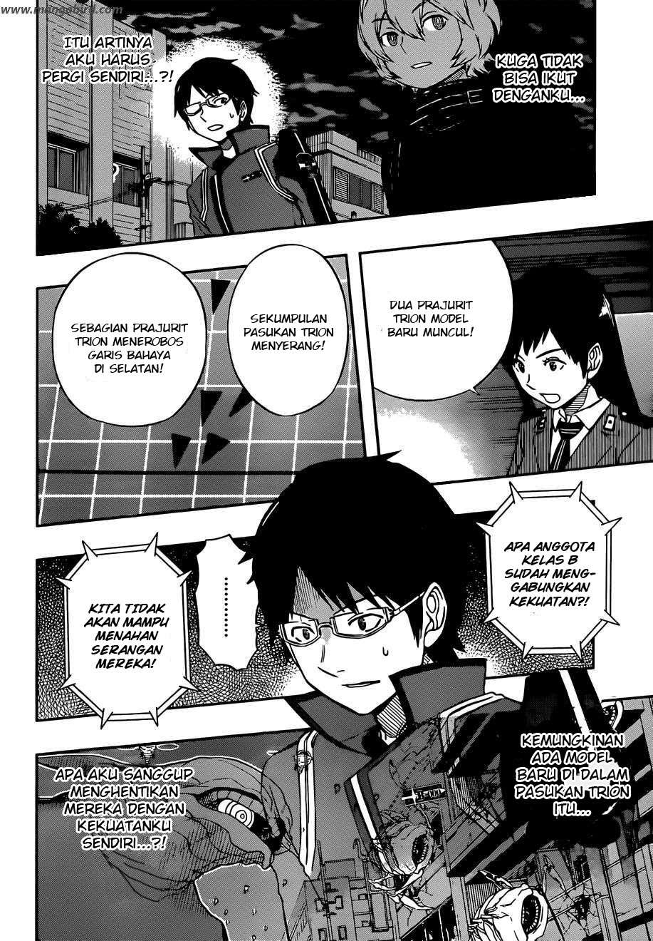 World Trigger Chapter 48 page 12