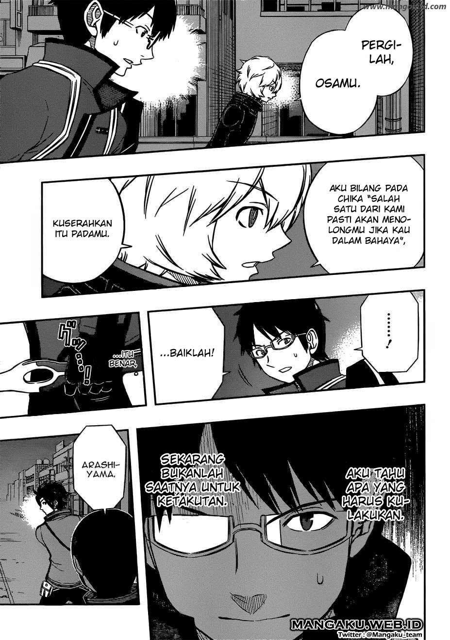 World Trigger Chapter 48 page 13