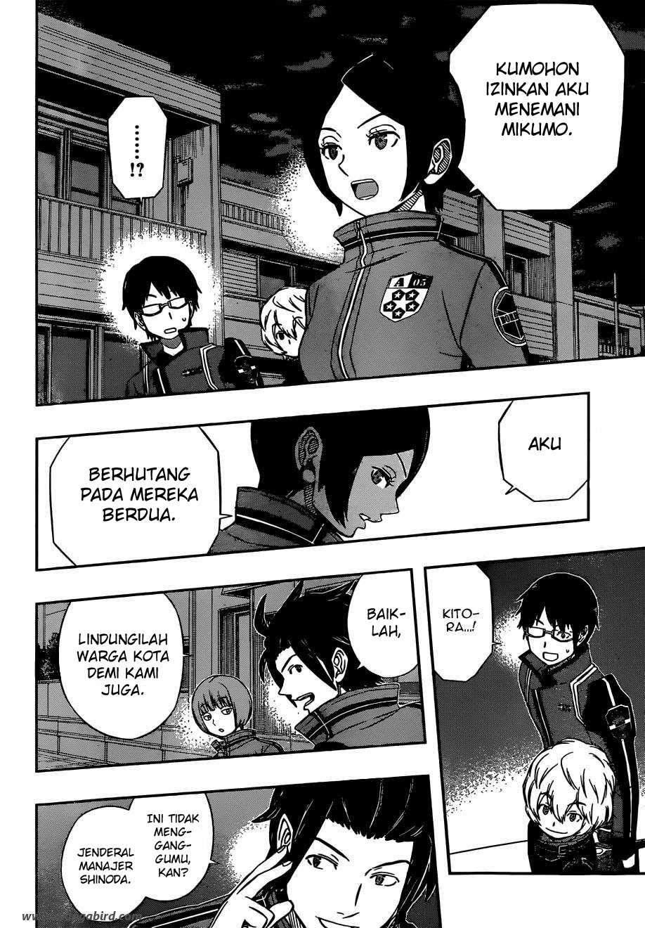 World Trigger Chapter 48 page 14