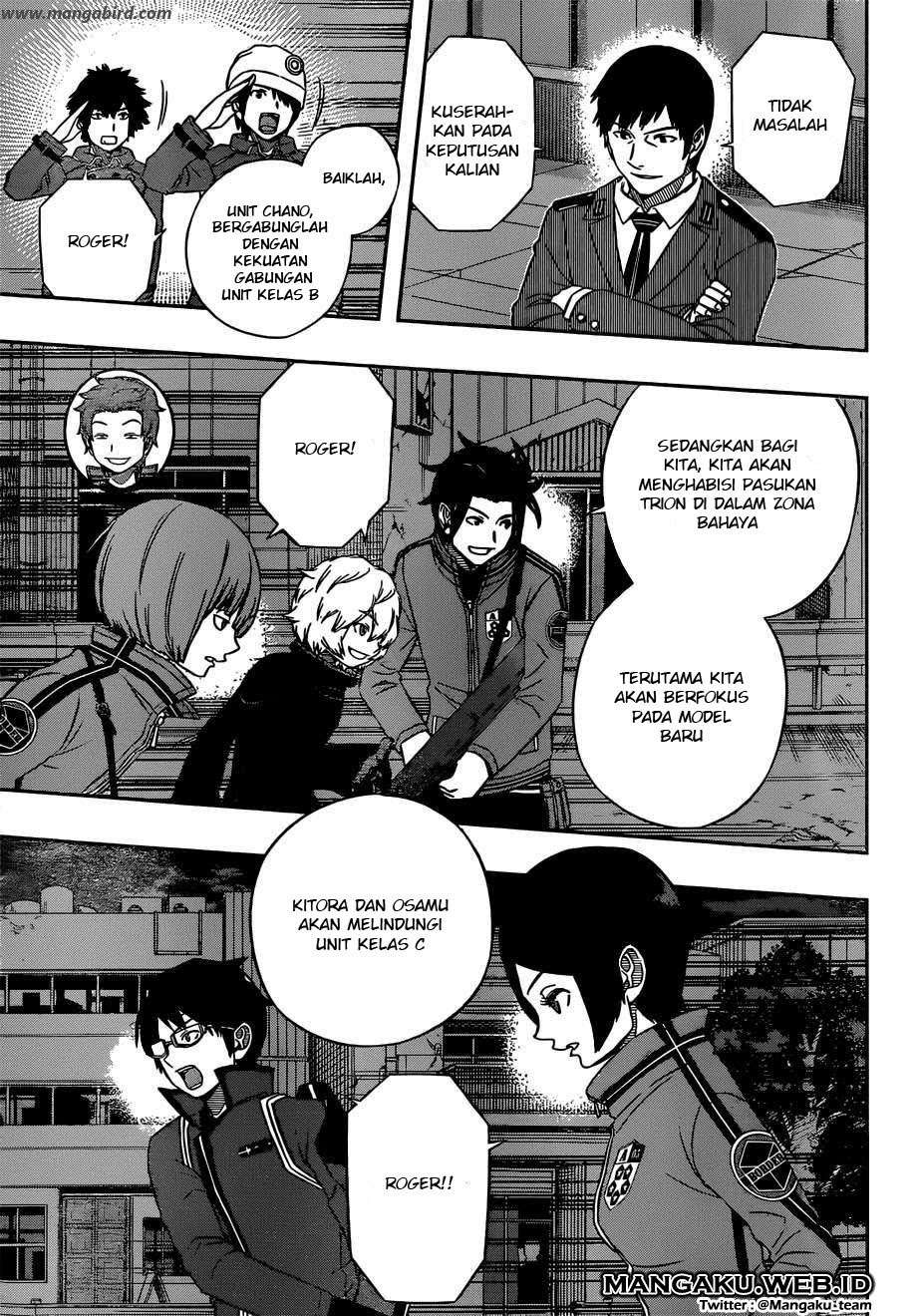 World Trigger Chapter 48 page 15