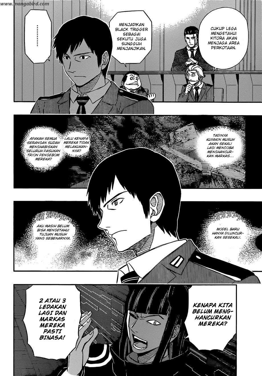 World Trigger Chapter 48 page 16