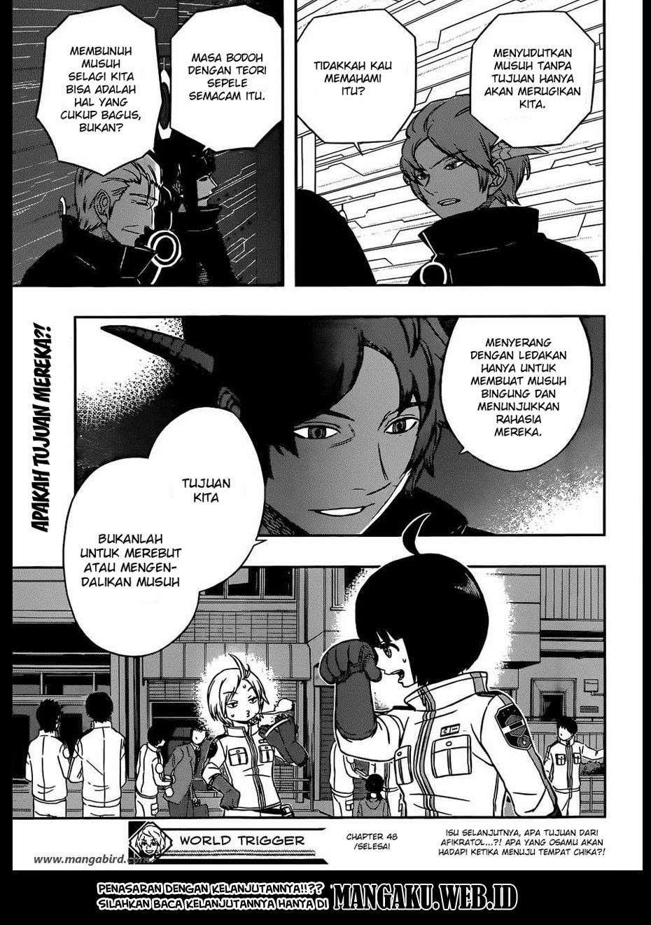 World Trigger Chapter 48 page 17