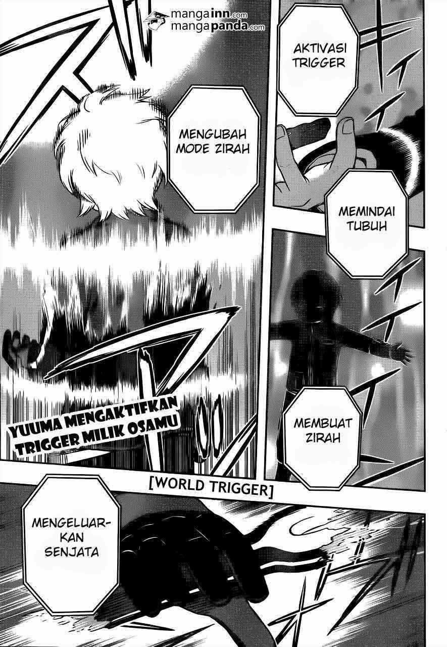 World Trigger Chapter 5 page 1