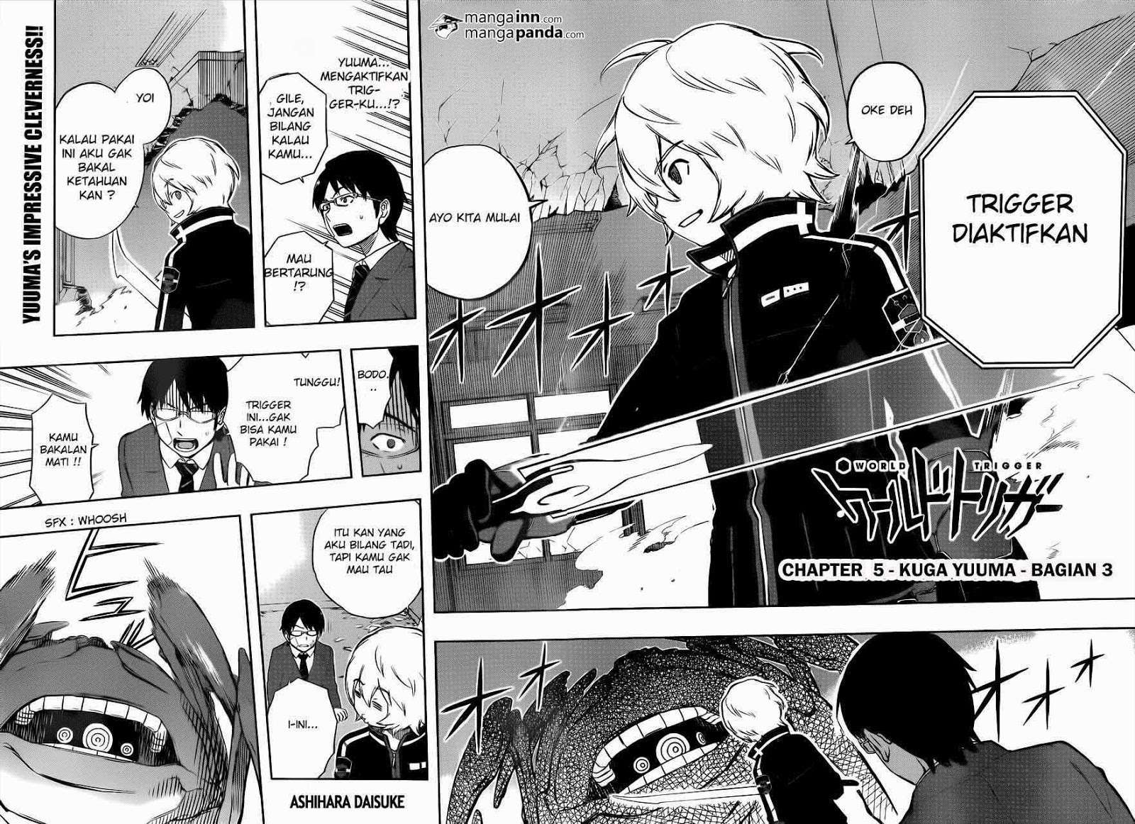 World Trigger Chapter 5 page 2