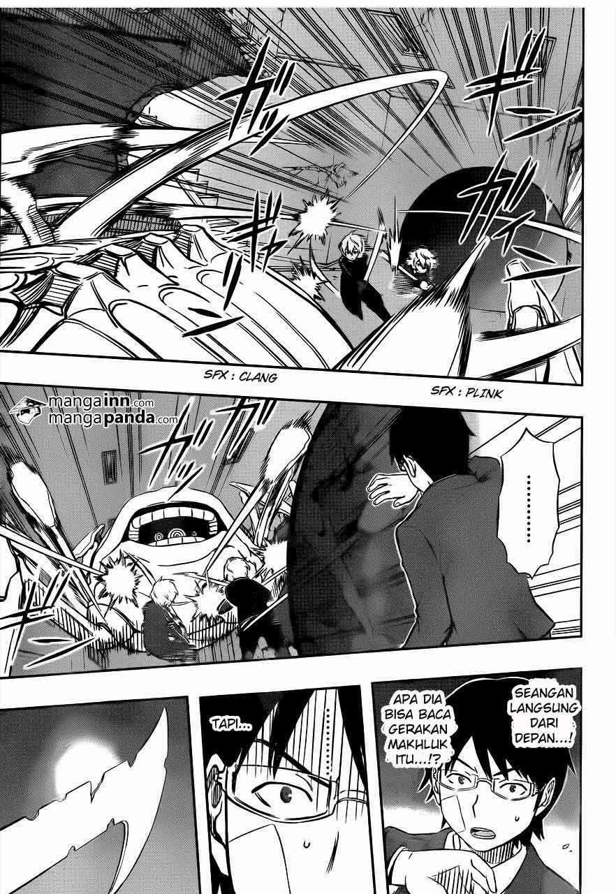 World Trigger Chapter 5 page 3