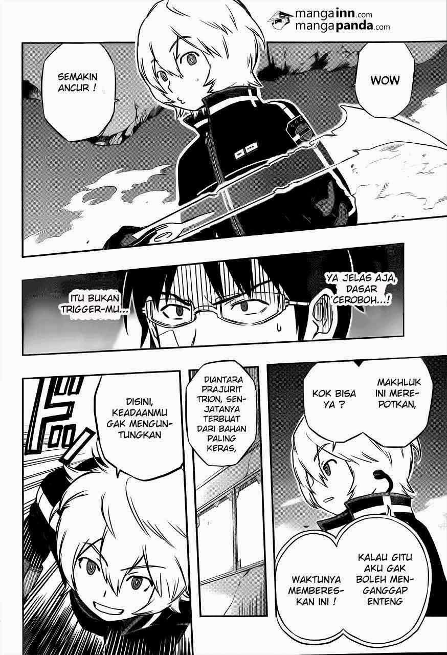World Trigger Chapter 5 page 4