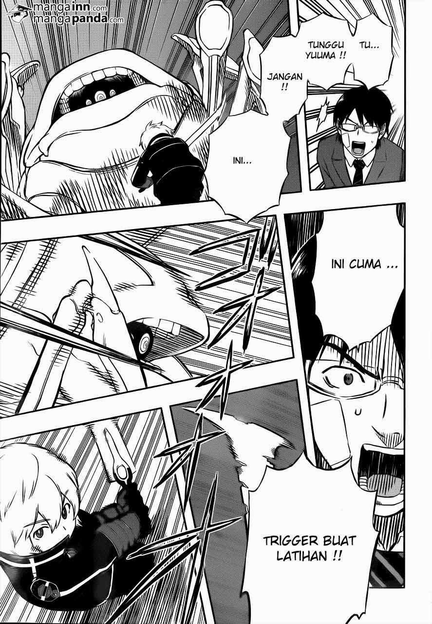 World Trigger Chapter 5 page 5