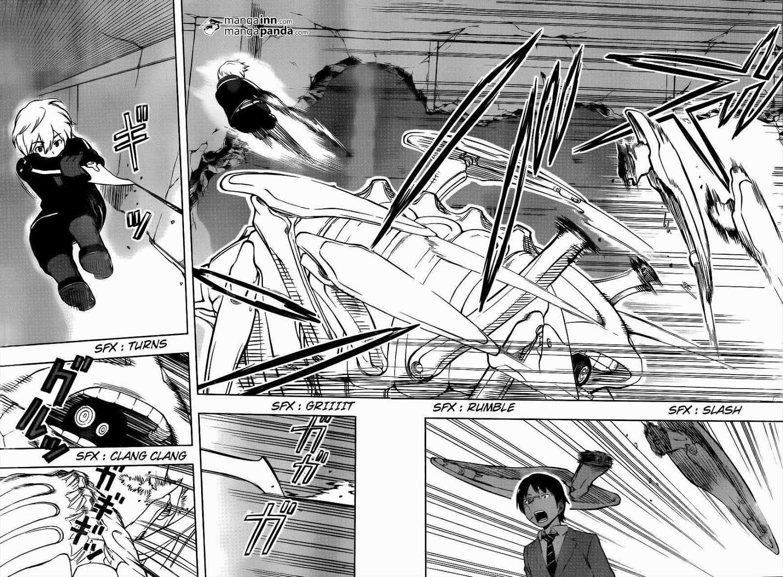 World Trigger Chapter 5 page 6