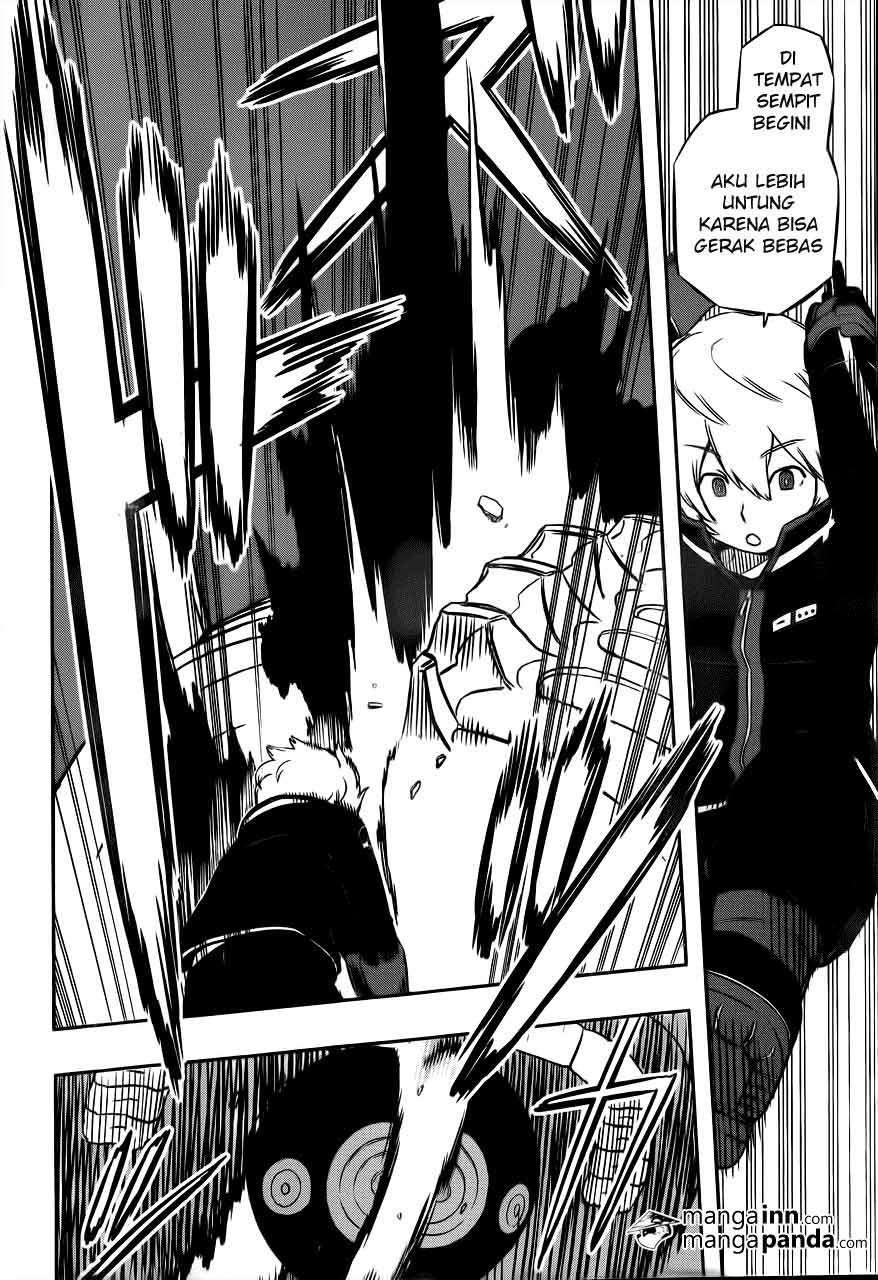 World Trigger Chapter 5 page 7