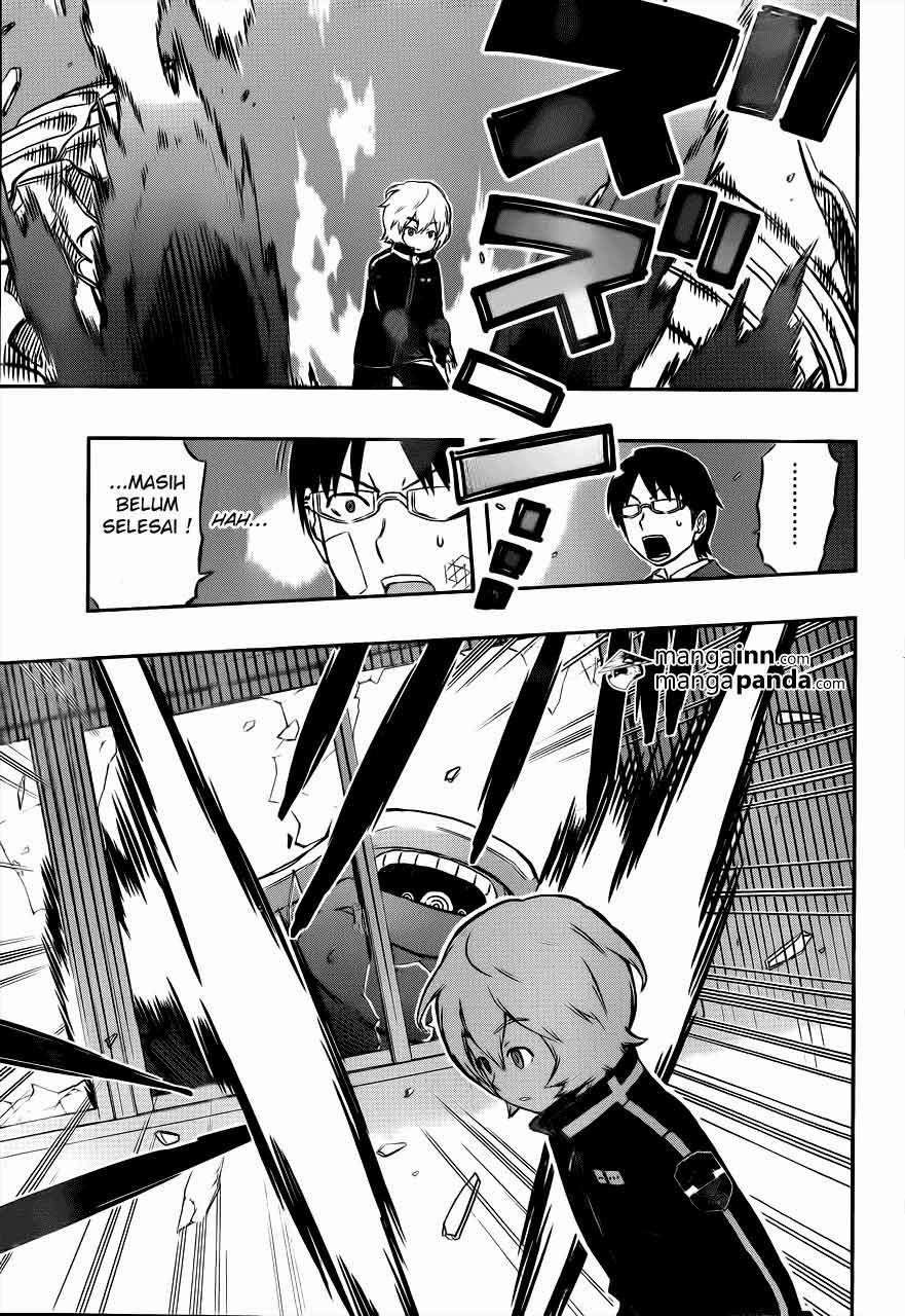 World Trigger Chapter 5 page 8